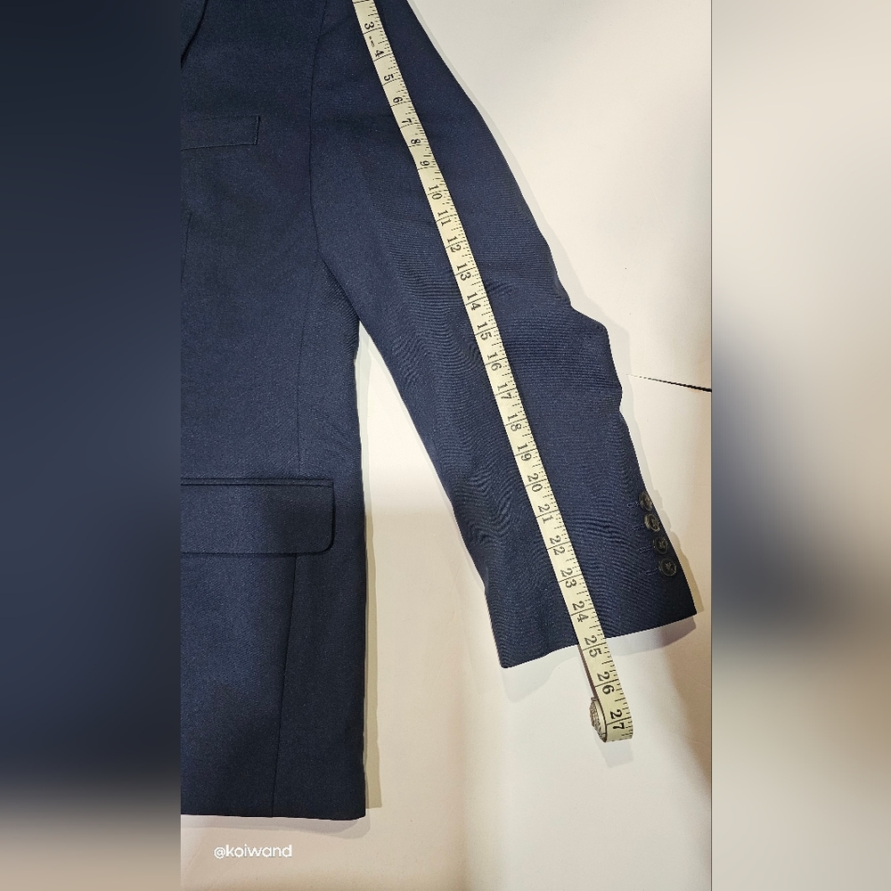 Men's Haggar Active Series Tailored-Fit Blazer Size 48 Reg - Picture 10 of 13